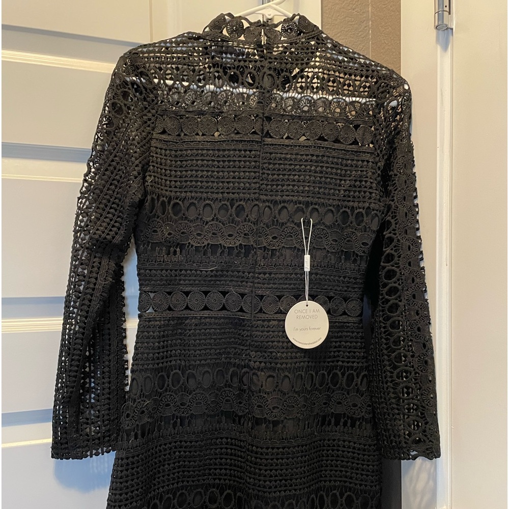 Black cocktail dress- new with tags!